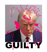 Dick Head Trump Guilty T-Shirt