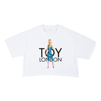 Doll Toy London Cropped T-Shirt