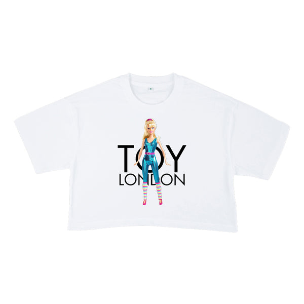 Doll Toy London Cropped T-Shirt