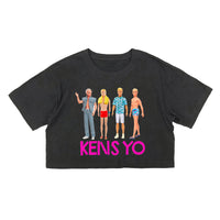 Kens Yo Cropped T-Shirt