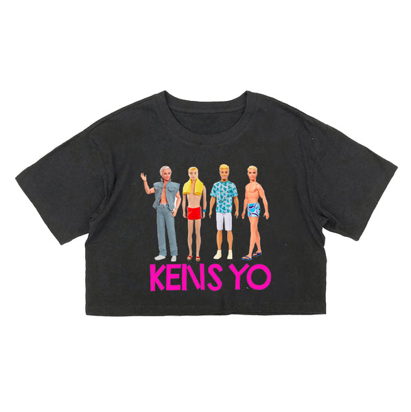 Kens Yo Cropped T-Shirt
