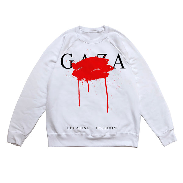 Gaza Aid Sweatshirt
