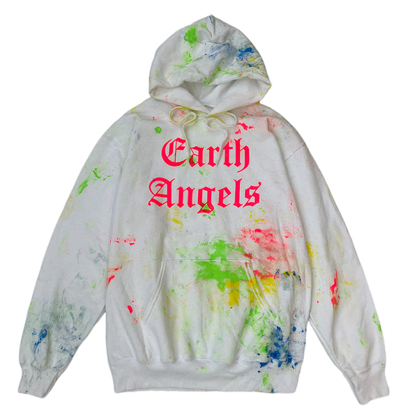 Earth Angel Tie Dye Hoodie