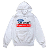 Fuck Off White Supremacists Hoodie