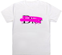 D Cross Pink T-Shirt