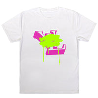 LV 3D Cross Neon T-Shirt