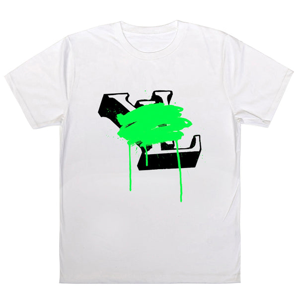 LV 3D Cross Green T-Shirt