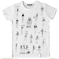 Stick Hiphop T-Shirt Womens