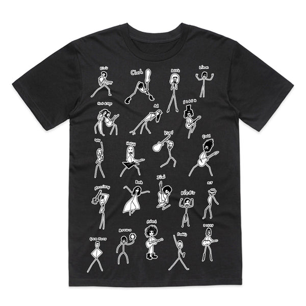 Music Stickmen T-Shirt