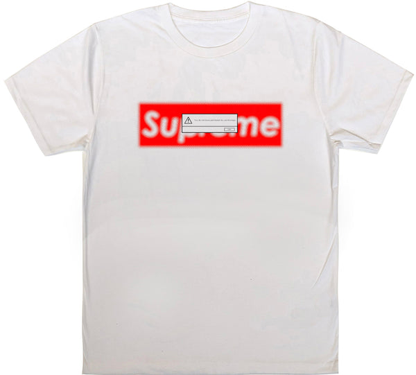 Sup Blur T-Shirt Unisex