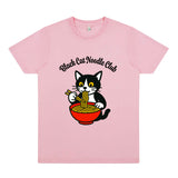 Black Cat Noodle Club Tee