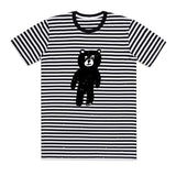 Black Bear Stripe T-Shirt