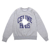 CEUNE Spray Varsity Sweatshirt