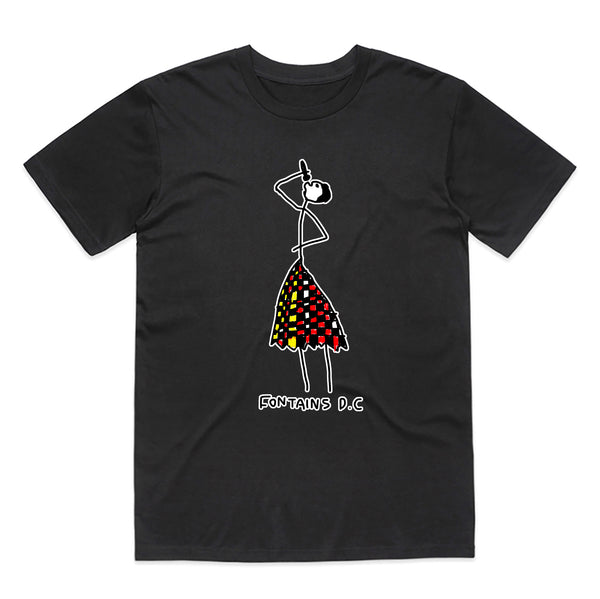 Stick Fontains DC T-Shirt