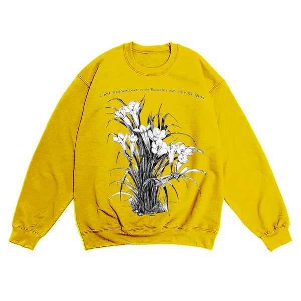 Spring Flower Sweatshirt