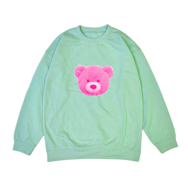 Teddy Head Pink Sweatshirt