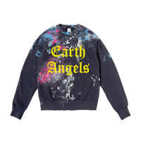 Earth Angel Paint Sweatshirt