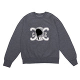Logo Spray Sweatshirt