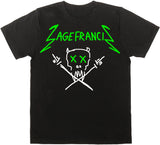 Sage Francis Brixton Electric London Tour T-shirt
