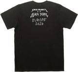 Sage Francis Official European Tour T-shirt