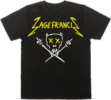 Sage Francis Official European Tour T-shirt