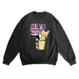 Taxi Cat Sweatshirt
