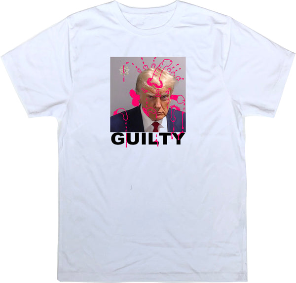 Dick Head Trump Guilty T-Shirt
