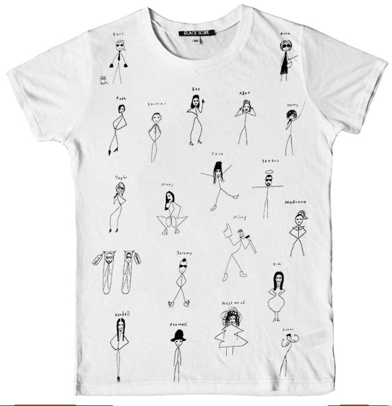 Stick Fashion Celeb T-Shirt Unisex