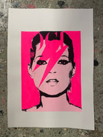 Limited Edition Screen Print Vogue Kate
