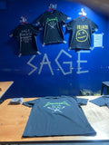 Sage Francis Brixton Electric London Tour T-shirt