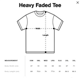 Spit Nights Cut Out Welcome Heavy T-Shirt