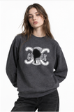 Logo Spray Sweatshirt