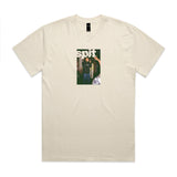 Spit Nights Cut Out Gun Fingers Heavy T-Shirt