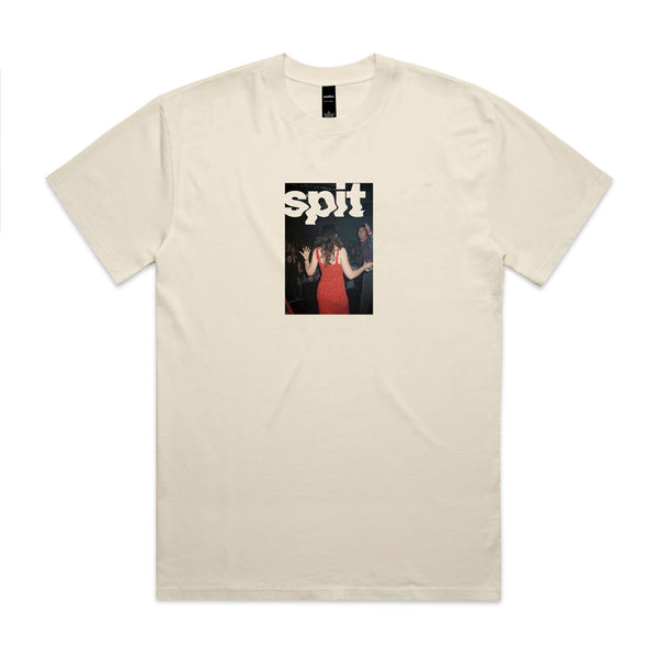 Spit Nights Cut Out Welcome Heavy T-Shirt