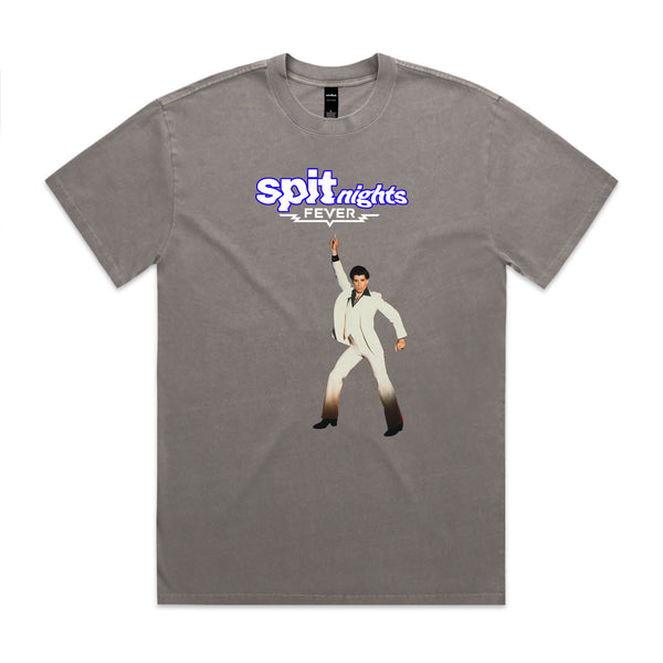 Spit Nights Fever Heavy T-Shirt