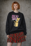 Taxi Cat Sweatshirt