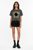 Paris Spray Varsity T-Shirt