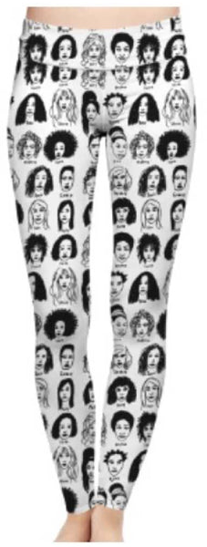 GIRLS HEADS LEGGINGS