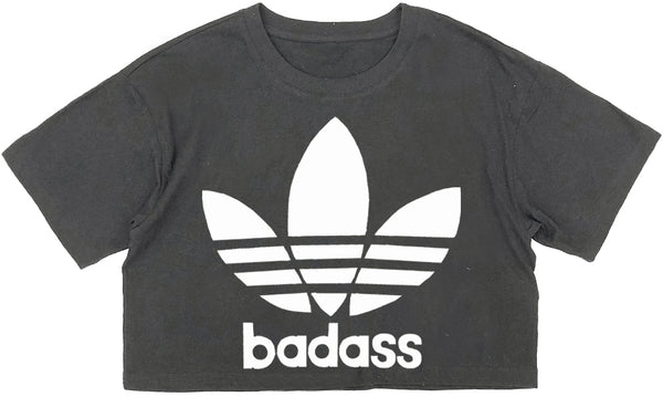 Badass Cropped T-Shirt
