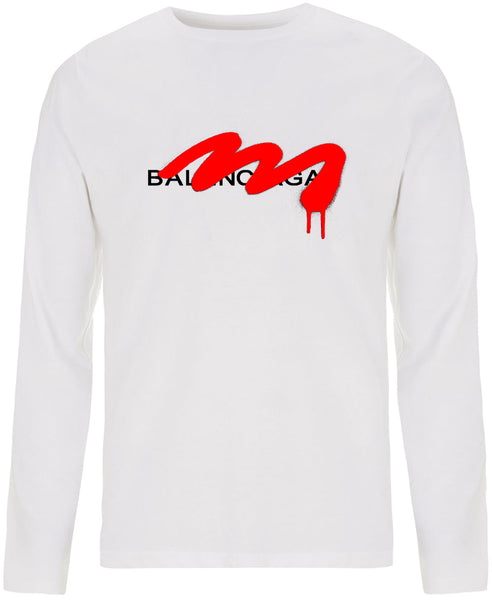 Bal Cross Colour Long Sleeve T-Shirt