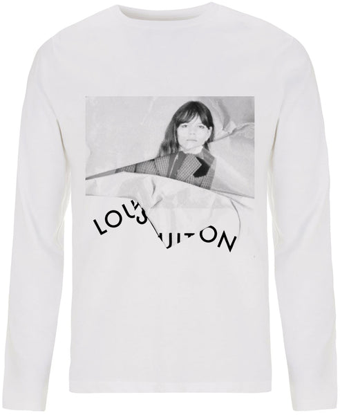 Louis V Scan Long Sleeve T-Shirt