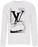 LV Scan Long Sleeve T-Shirt