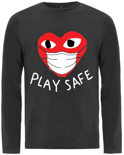 Play Safe Long Sleeve T-Shirt