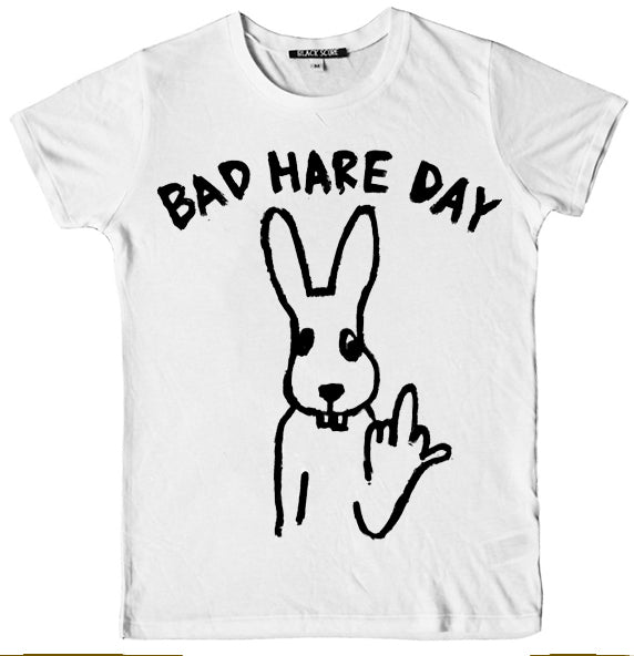 Bad Hare Day T-Shirt Womens