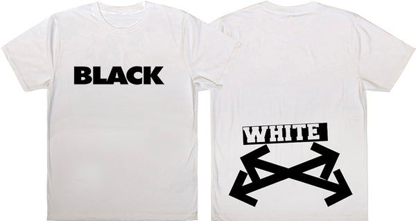Black + White Fall T-Shirt Womens