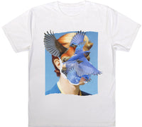 Bowie Blue Bird T-Shirt