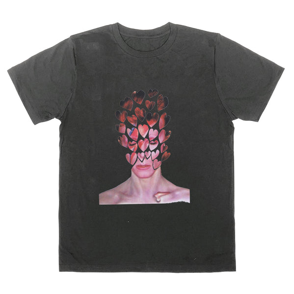 Bowie Heart T-shirt