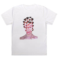 Bowie Heart T-shirt Womens