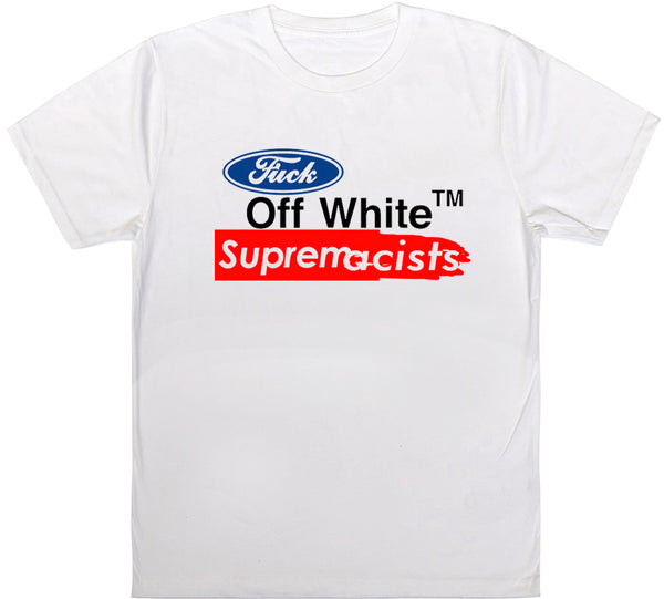F**K White T-Shirt Womens