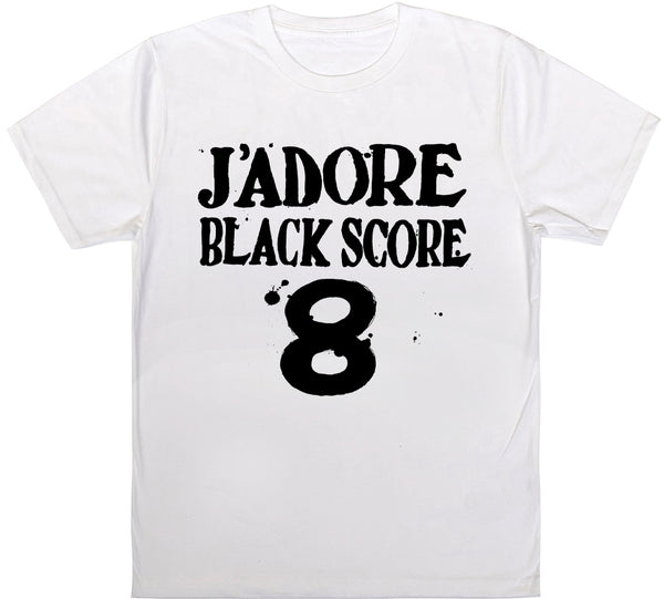 J'Adore Black Score T-Shirt